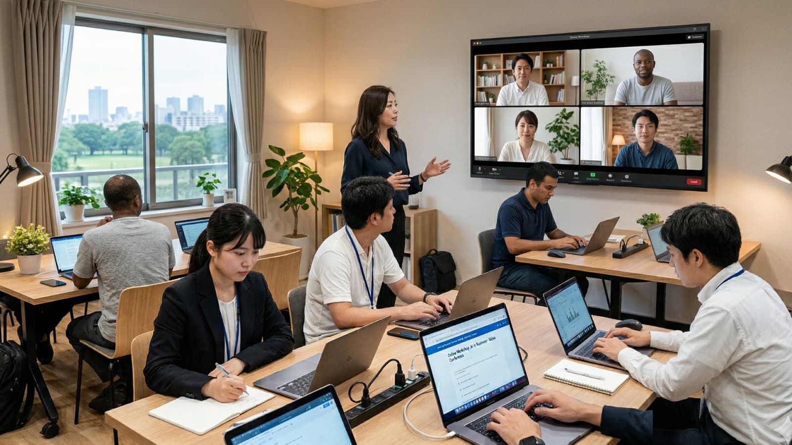 FOMUS AI研修・リスキリング