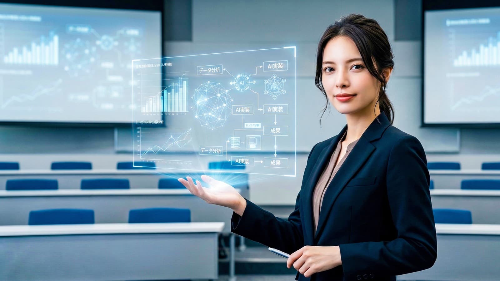 AI活用で企業の競争力を高める